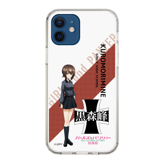 Slim Protection Case［ Girls und Panzer - Maho Nishizumi - Rounded Font ］