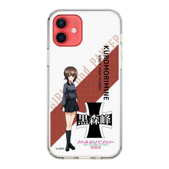 Slim Protection Case［ Girls und Panzer - Maho Nishizumi - Rounded Font ］