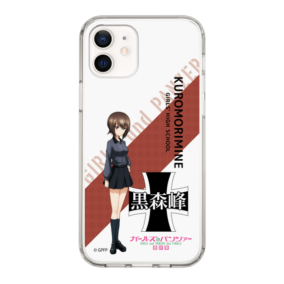 Slim Protection Case［ Girls und Panzer - Maho Nishizumi - Rounded Font ］