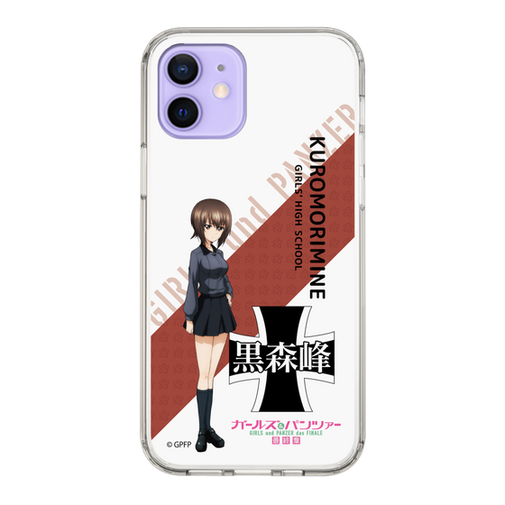 Slim Protection Case［ Girls und Panzer - Maho Nishizumi - Rounded Font ］