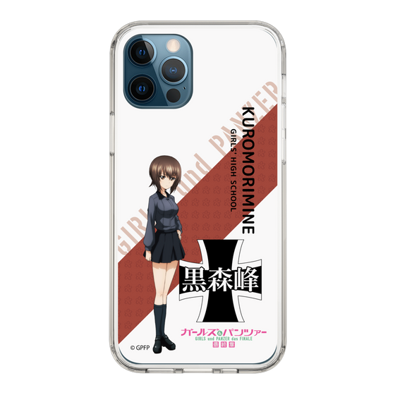 Slim Protection Case［ Girls und Panzer - Maho Nishizumi - Rounded Font ］