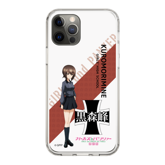 Slim Protection Case［ Girls und Panzer - Maho Nishizumi - Rounded Font ］