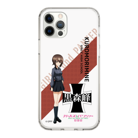Slim Protection Case［ Girls und Panzer - Maho Nishizumi - Rounded Font ］