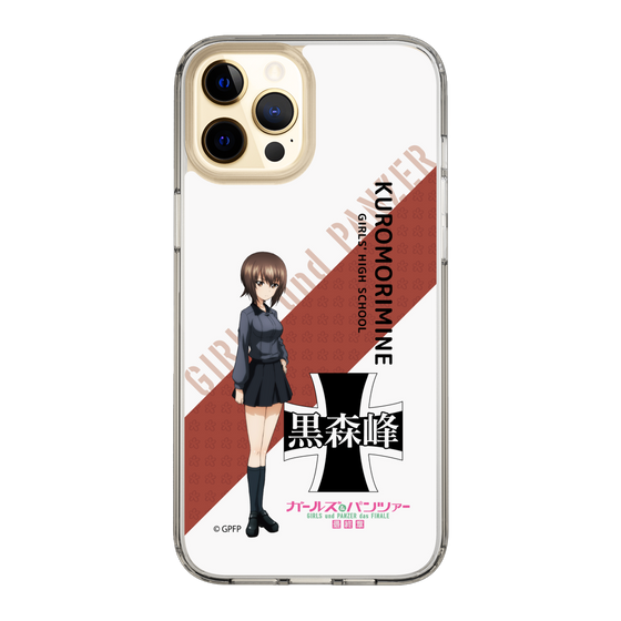 Slim Protection Case［ Girls und Panzer - Maho Nishizumi - Rounded Font ］