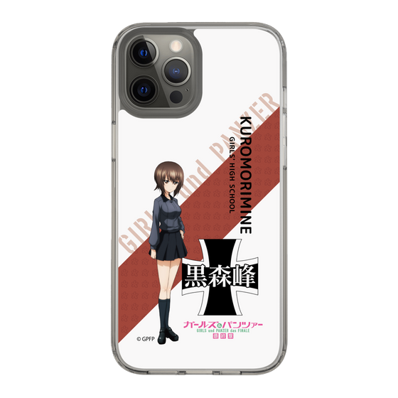 Slim Protection Case［ Girls und Panzer - Maho Nishizumi - Rounded Font ］