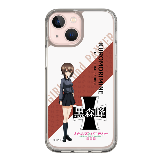 Slim Protection Case［ Girls und Panzer - Maho Nishizumi - Rounded Font ］
