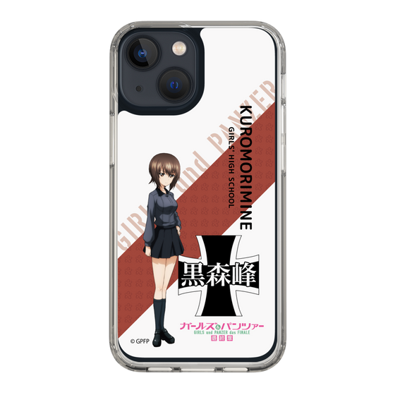 Slim Protection Case［ Girls und Panzer - Maho Nishizumi - Rounded Font ］