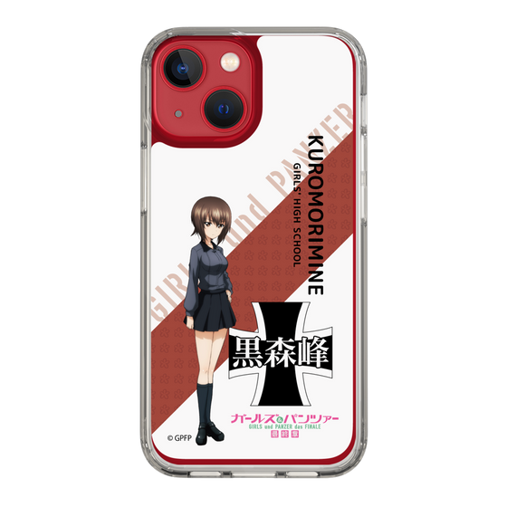 Slim Protection Case［ Girls und Panzer - Maho Nishizumi - Rounded Font ］