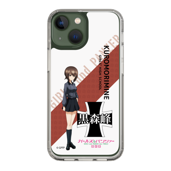 Slim Protection Case［ Girls und Panzer - Maho Nishizumi - Rounded Font ］