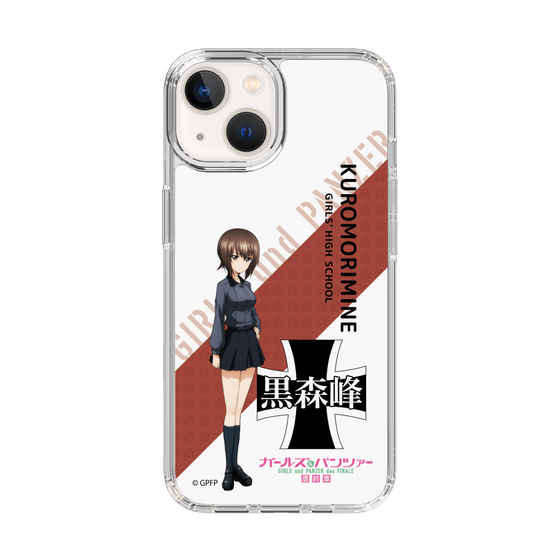 Slim Protection Case［ Girls und Panzer - Maho Nishizumi - Rounded Font ］