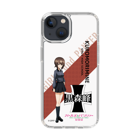 Slim Protection Case［ Girls und Panzer - Maho Nishizumi - Rounded Font ］