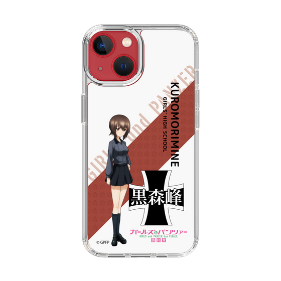 Slim Protection Case［ Girls und Panzer - Maho Nishizumi - Rounded Font ］