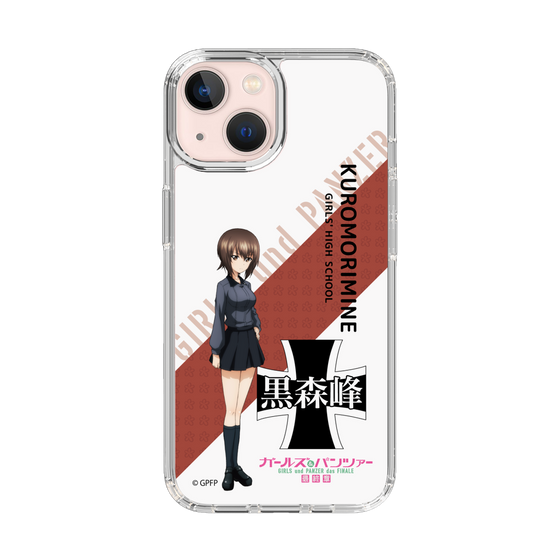 Slim Protection Case［ Girls und Panzer - Maho Nishizumi - Rounded Font ］