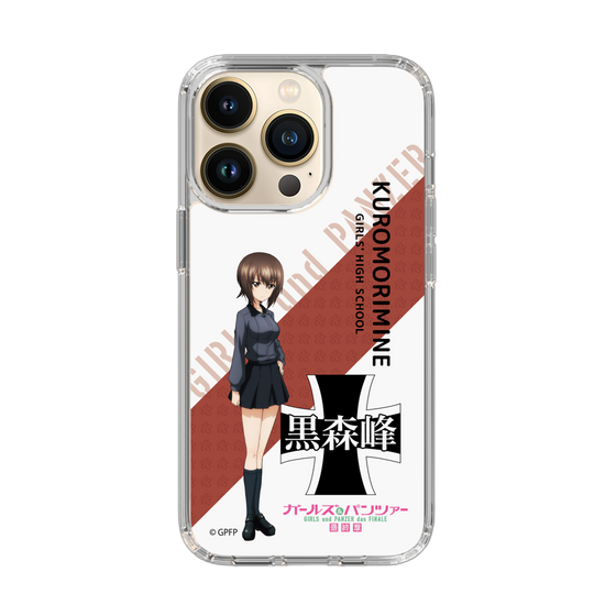 Slim Protection Case［ Girls und Panzer - Maho Nishizumi - Rounded Font ］