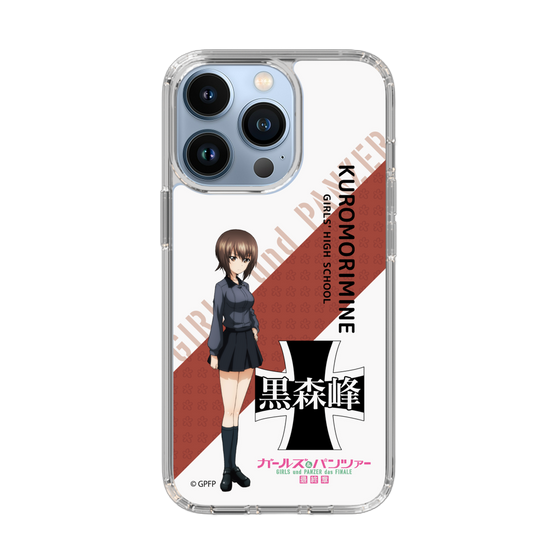 Slim Protection Case［ Girls und Panzer - Maho Nishizumi - Rounded Font ］