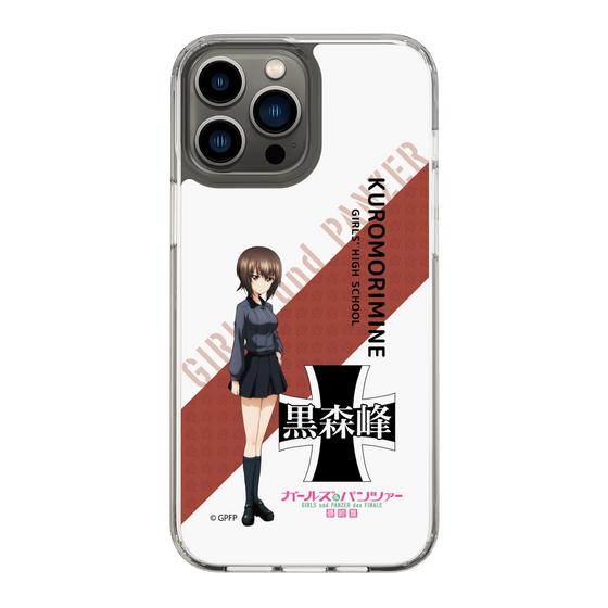 Slim Protection Case［ Girls und Panzer - Maho Nishizumi - Rounded Font ］