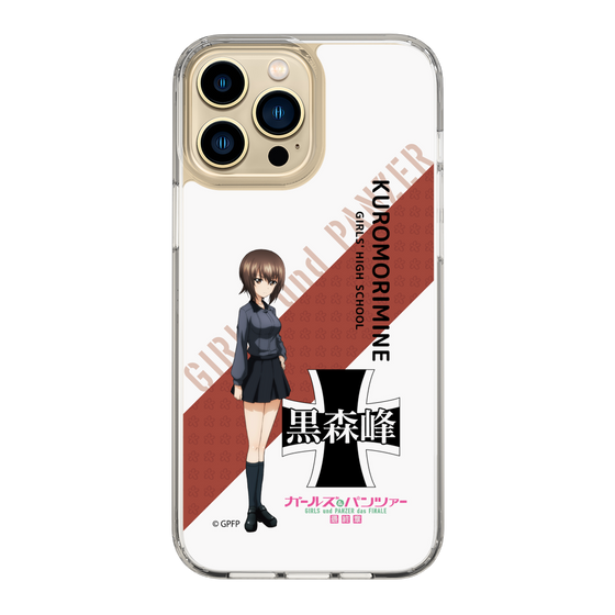 Slim Protection Case［ Girls und Panzer - Maho Nishizumi - Rounded Font ］