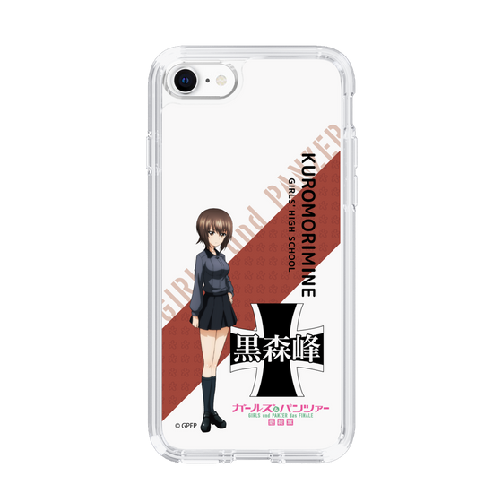 Slim Protection Case［ Girls und Panzer - Maho Nishizumi - Rounded Font ］