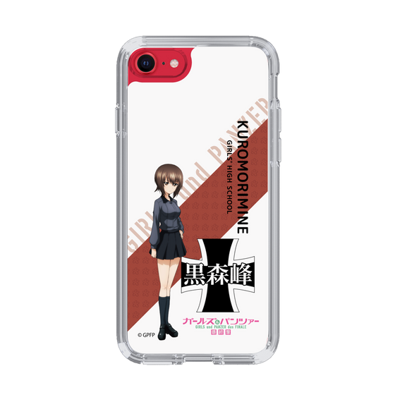 Slim Protection Case［ Girls und Panzer - Maho Nishizumi - Rounded Font ］