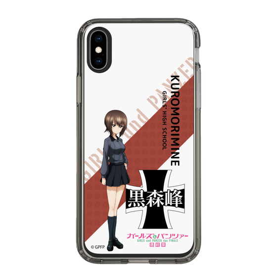 Slim Protection Case［ Girls und Panzer - Maho Nishizumi - Rounded Font ］