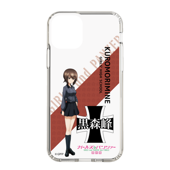 Slim Protection Case［ Girls und Panzer - Maho Nishizumi - Rounded Font ］