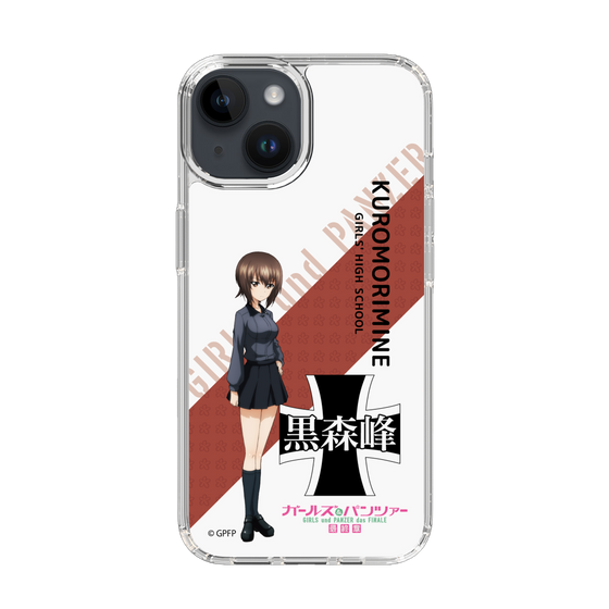 Slim Protection Case［ Girls und Panzer - Maho Nishizumi - Rounded Font ］