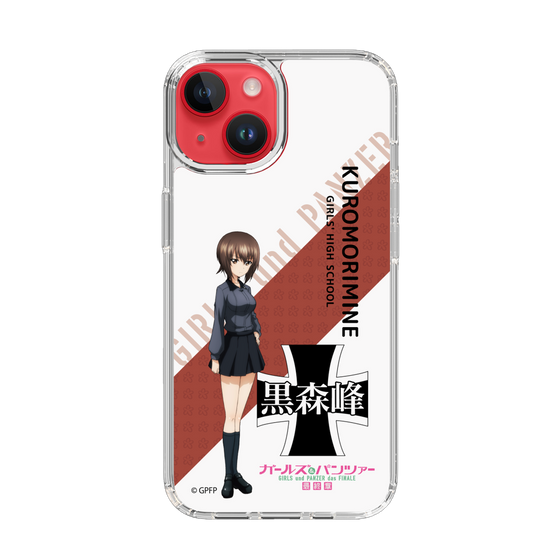 Slim Protection Case［ Girls und Panzer - Maho Nishizumi - Rounded Font ］