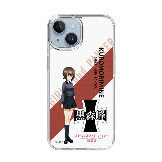 Slim Protection Case［ Girls und Panzer - Maho Nishizumi - Rounded Font ］