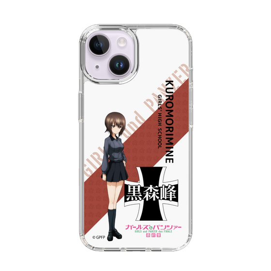 Slim Protection Case［ Girls und Panzer - Maho Nishizumi - Rounded Font ］