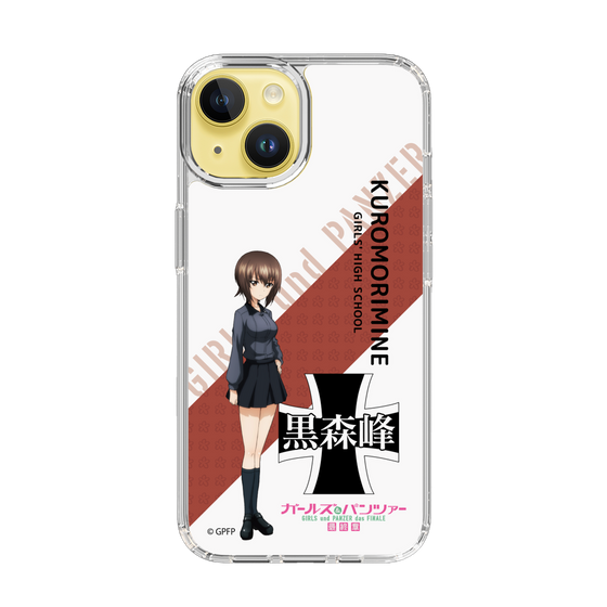 Slim Protection Case［ Girls und Panzer - Maho Nishizumi - Rounded Font ］