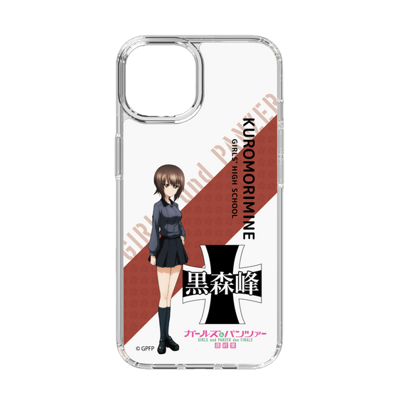 Slim Protection Case［ Girls und Panzer - Maho Nishizumi - Rounded Font ］