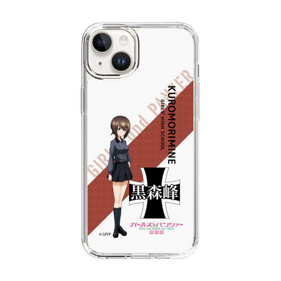 Slim Protection Case［ Girls und Panzer - Maho Nishizumi - Rounded Font ］