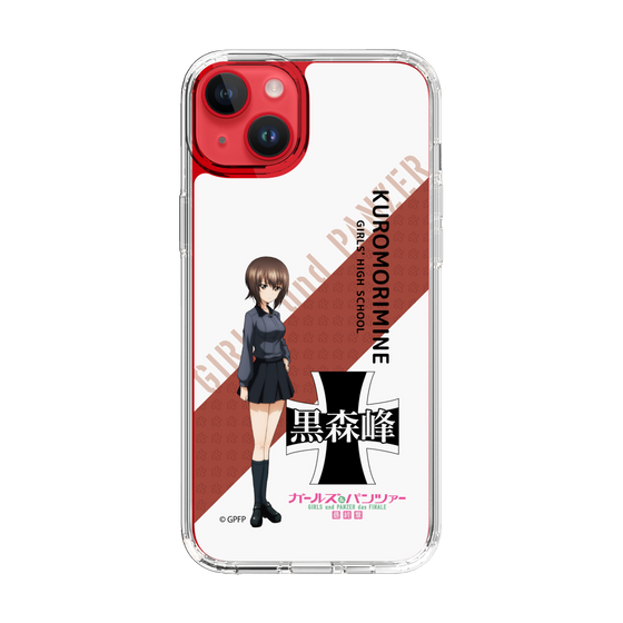 Slim Protection Case［ Girls und Panzer - Maho Nishizumi - Rounded Font ］