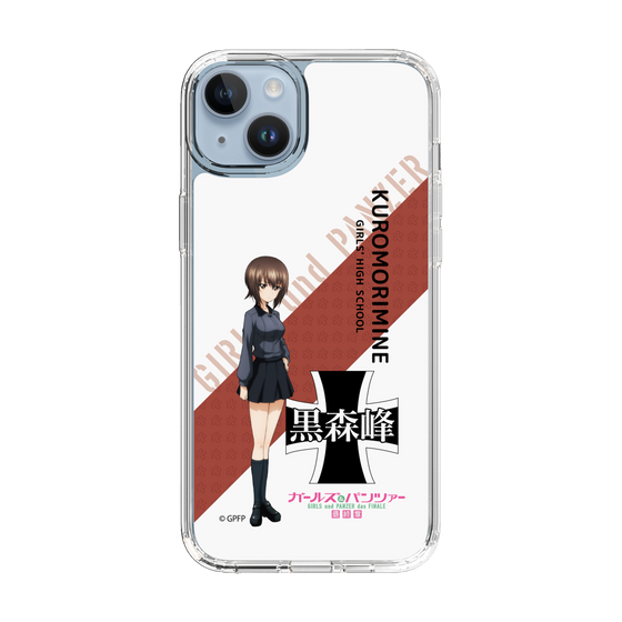 Slim Protection Case［ Girls und Panzer - Maho Nishizumi - Rounded Font ］