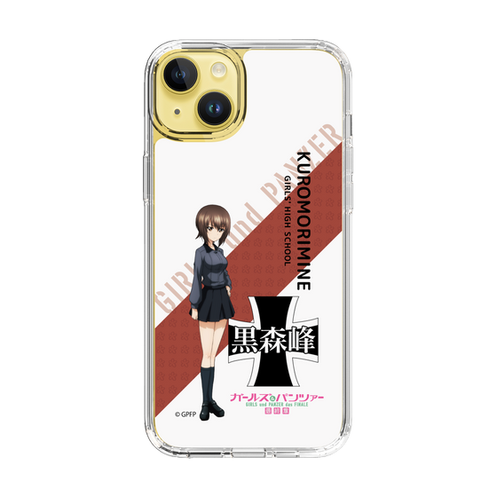 Slim Protection Case［ Girls und Panzer - Maho Nishizumi - Rounded Font ］