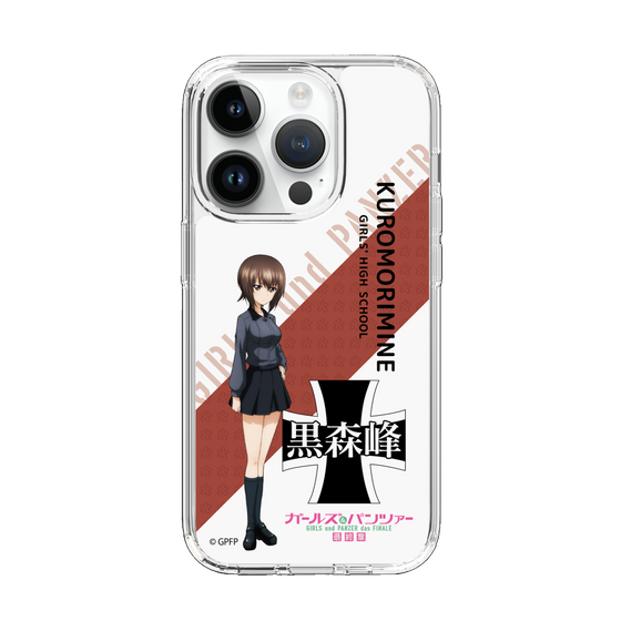 Slim Protection Case［ Girls und Panzer - Maho Nishizumi - Rounded Font ］