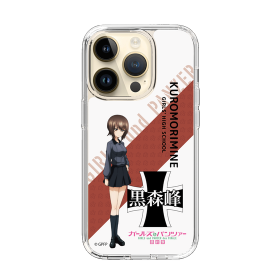 Slim Protection Case［ Girls und Panzer - Maho Nishizumi - Rounded Font ］