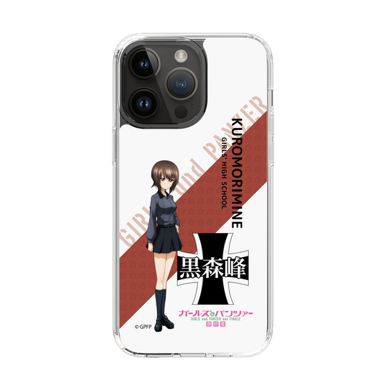 Slim Protection Case［ Girls und Panzer - Maho Nishizumi - Rounded Font ］