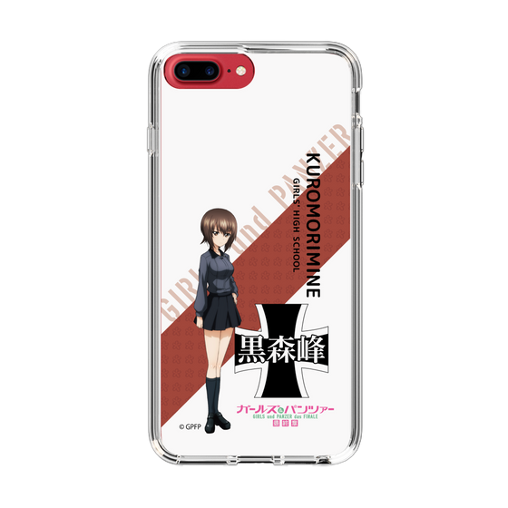 Slim Protection Case［ Girls und Panzer - Maho Nishizumi - Rounded Font ］