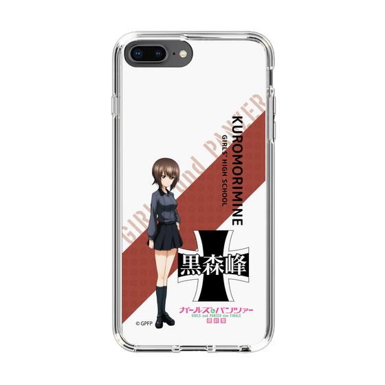 Slim Protection Case［ Girls und Panzer - Maho Nishizumi - Rounded Font ］