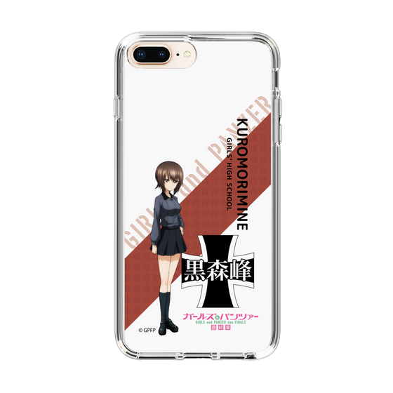 Slim Protection Case［ Girls und Panzer - Maho Nishizumi - Rounded Font ］