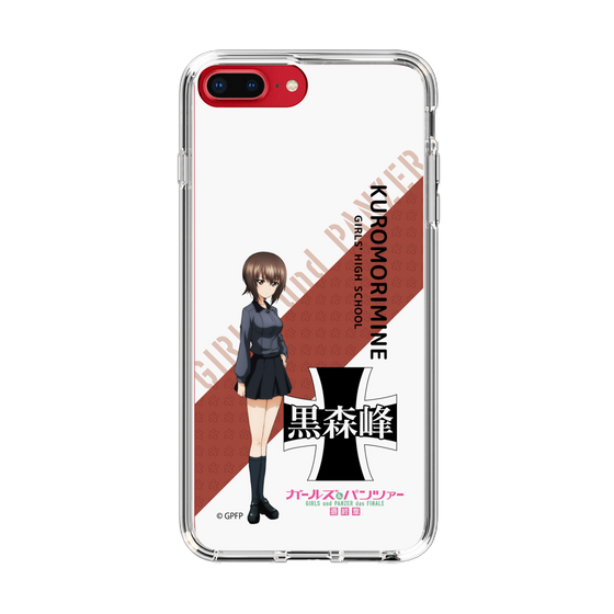 Slim Protection Case［ Girls und Panzer - Maho Nishizumi - Rounded Font ］