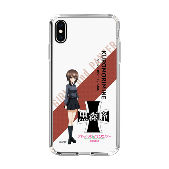 Slim Protection Case［ Girls und Panzer - Maho Nishizumi - Rounded Font ］