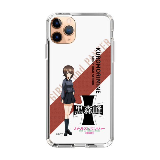 Slim Protection Case［ Girls und Panzer - Maho Nishizumi - Rounded Font ］