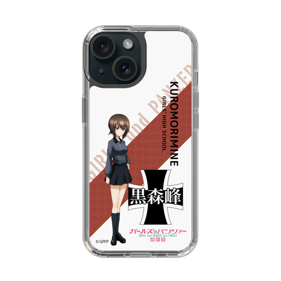 Slim Protection Case［ Girls und Panzer - Maho Nishizumi - Rounded Font ］