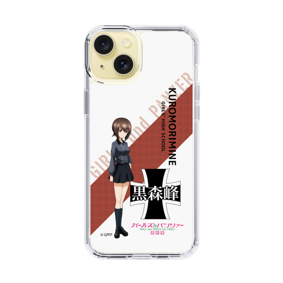 Slim Protection Case［ Girls und Panzer - Maho Nishizumi - Rounded Font ］