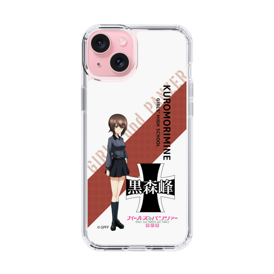 Slim Protection Case［ Girls und Panzer - Maho Nishizumi - Rounded Font ］