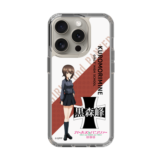 Slim Protection Case［ Girls und Panzer - Maho Nishizumi - Rounded Font ］