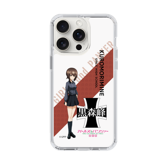 Slim Protection Case［ Girls und Panzer - Maho Nishizumi - Rounded Font ］