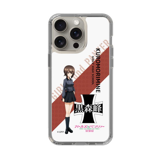 Slim Protection Case［ Girls und Panzer - Maho Nishizumi - Rounded Font ］